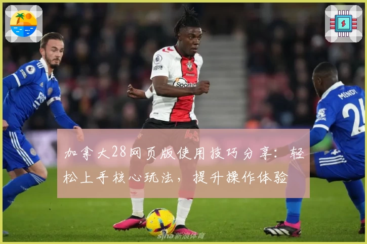 加拿大28网页版使用技巧分享：轻松上手核心玩法，提升操作体验