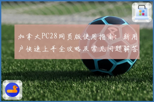 加拿大PC28网页版使用指南：新用户快速上手全攻略及常见问题解答