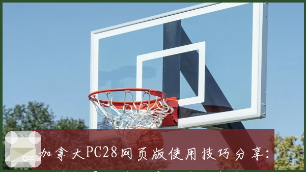 加拿大PC28网页版使用技巧分享：让操作更便捷的实用方法解析